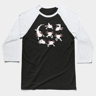 Axolotls Baseball T-Shirt